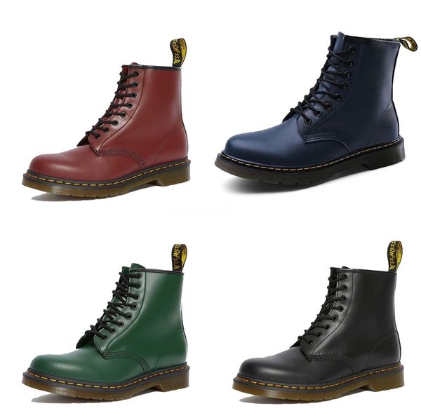 

trendy casual wild retro pointed fashion boots mens high-zipper genuine leather tooling british style martin boots#740, Black