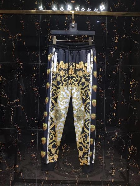 

Whole ale 2019 pring and autumn treetwear fog pant ide zipper color matching trou er men 039 de igner men jogger fear of god pant