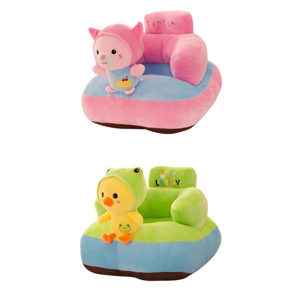

2pcs removable cover slipcover for children's arm chair sofa couch cat chick