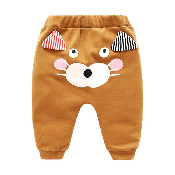

toddler boy soft jeans selling baby bottoms cartoon pattern girl baby pants cotton children pants, Blue