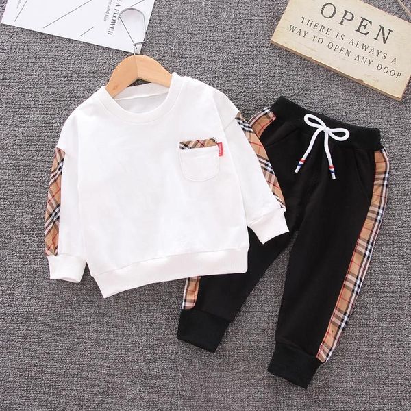 

wear boys' autumn leisure suit autumn two-piece children's suit 1-3 years old 4 children's fashionable clothes
