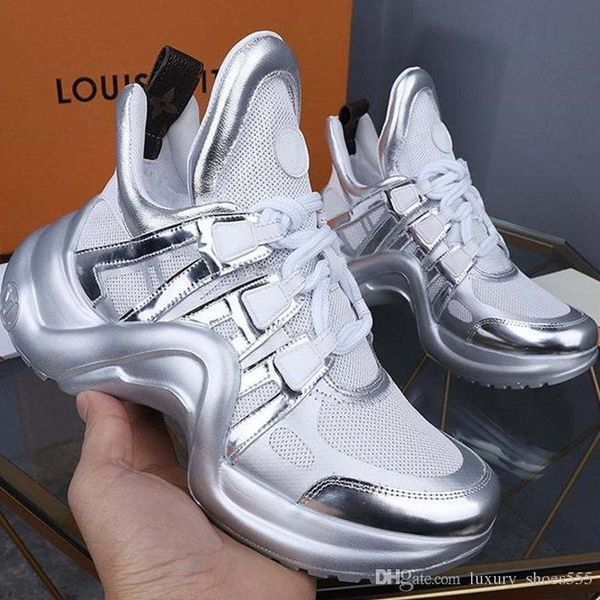 

archlight sneaker 2019 new famous brand womens mens fashion casual popular breathable shoes designer multi-color trainer athletic shoes 1111