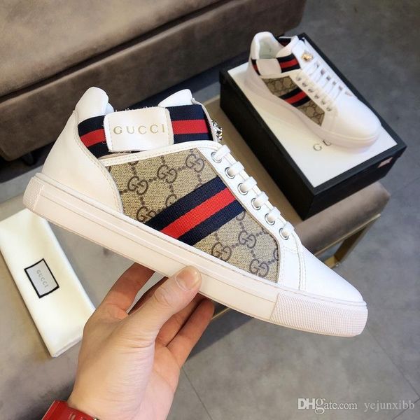 

top мужского женские роскошная красной мужской и повседневная обувь женской обуви спортивной мода g низкой случайные плоская открытым zapati, Black