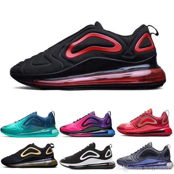 

2019 new casual designer sneakers mens womens university red black desert sea forest pink sea running shoes total eclipse sunset traine