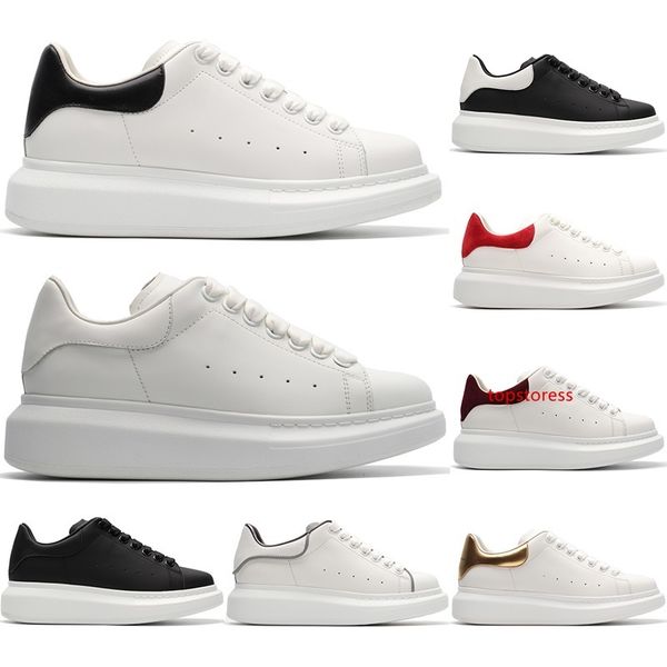 

new fashion designer casual shoes leather sport comfort pretty girl wome black white mens skateboard shoe sneakers party platform size 36-44