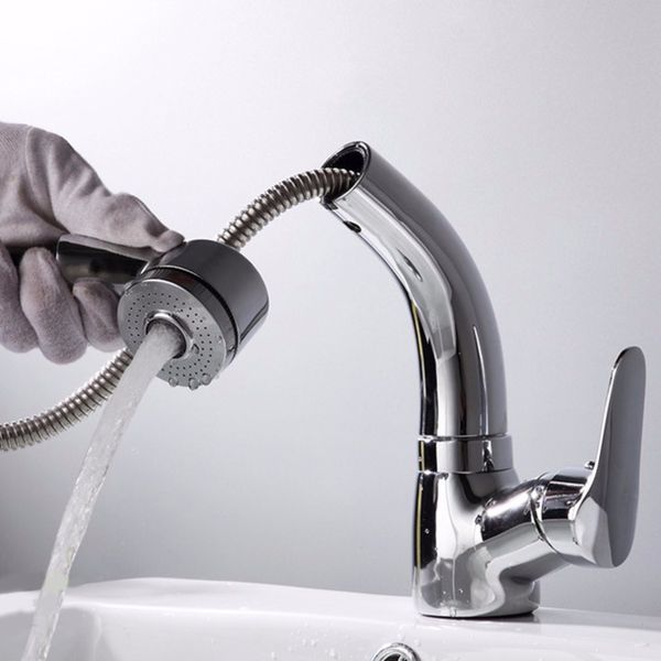 2019 Copper Basin Hot And Cold Paint Faucet Wholesale Bathroom
