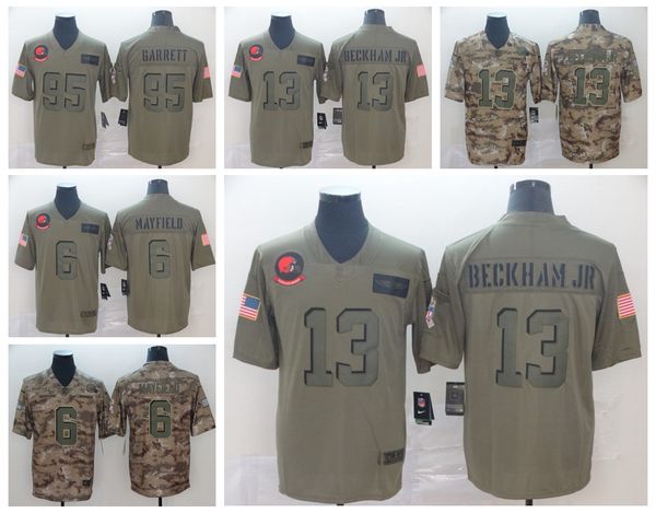 camo browns jersey
