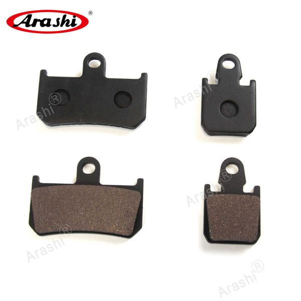 

arashi for xv1700 v-max 2009 - 2016 front brake pads motorcycle discs rotors pad accessories 2010 2011 2012 2013 2014