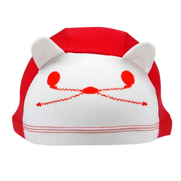 

swimming caps girl children shape headwear sportswear accessories anti-slip hat kids boy animal cartoon
