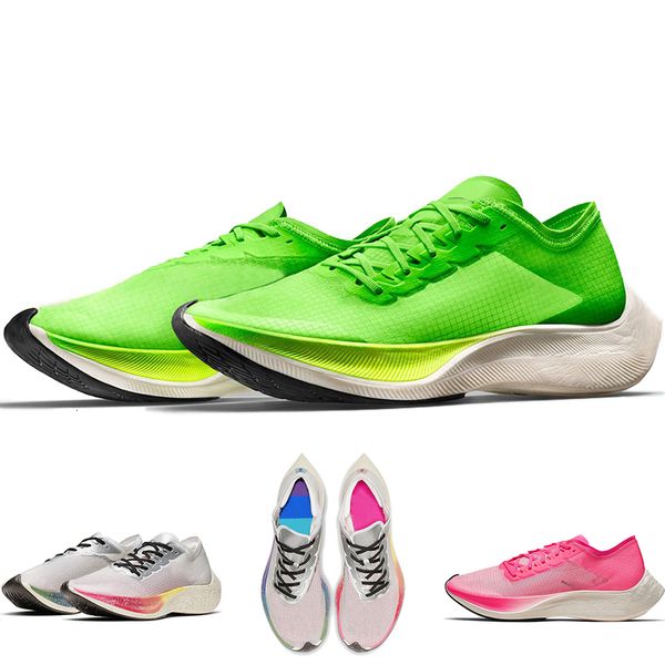 

4568 300 new most popular zoomx fly next% men green running street sport trainers sneakers women outdoor walking shoes ao