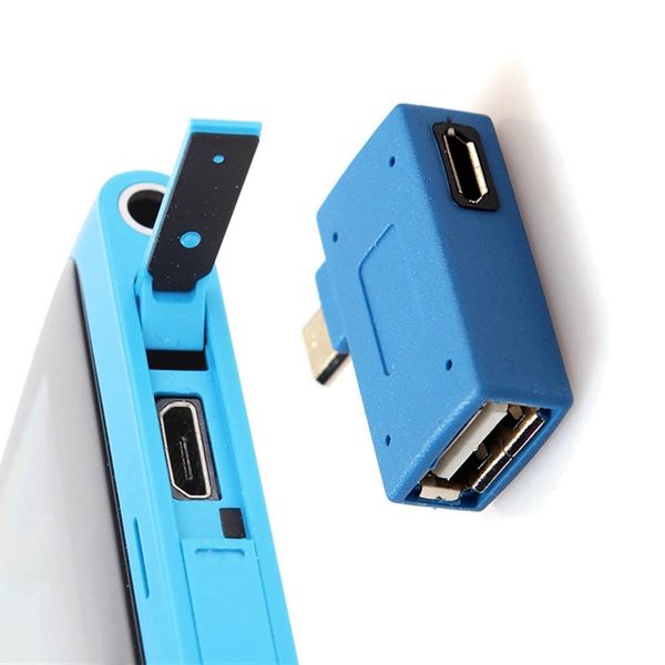 

2018 micro usb 2.0 otg host adapter with usb power mobile phone tablet for samsung galaxy s3 i9300 s4 i9500 note2 n7100 note3 200pcs/lot