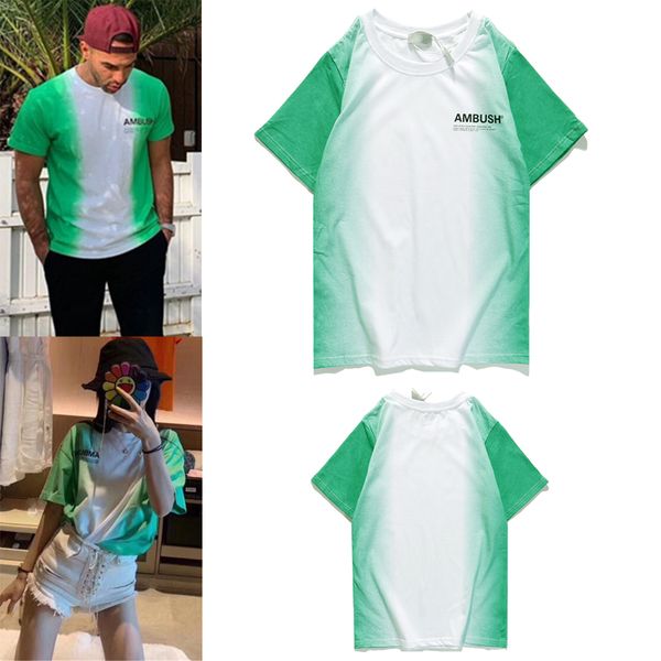 

20 / ambvsh дорогих мужчин футболки высокого качества частных пользовательский хлопок досуг спорт платформа тенниска итальянского дизайнер в, White;black