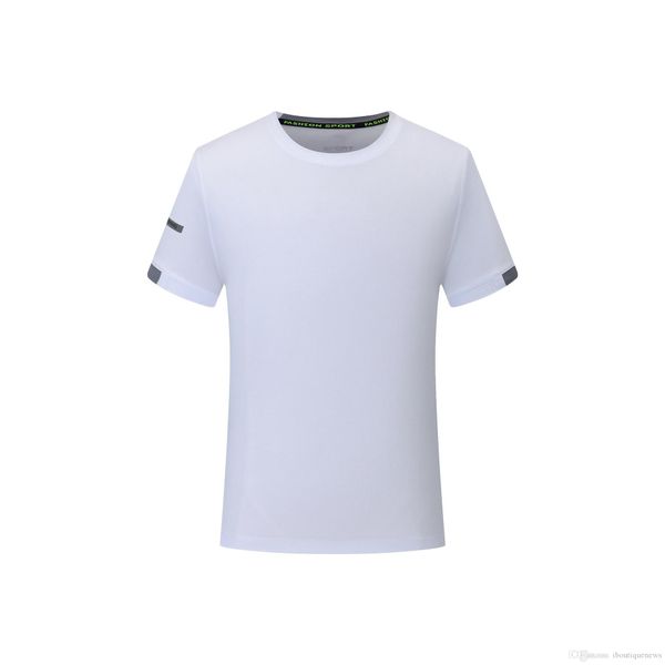 

19ss quick dry night running t-shirt reflective fitness yoga gymnastics school sports meet marathon t-shirt mens designer t shirts, White;black
