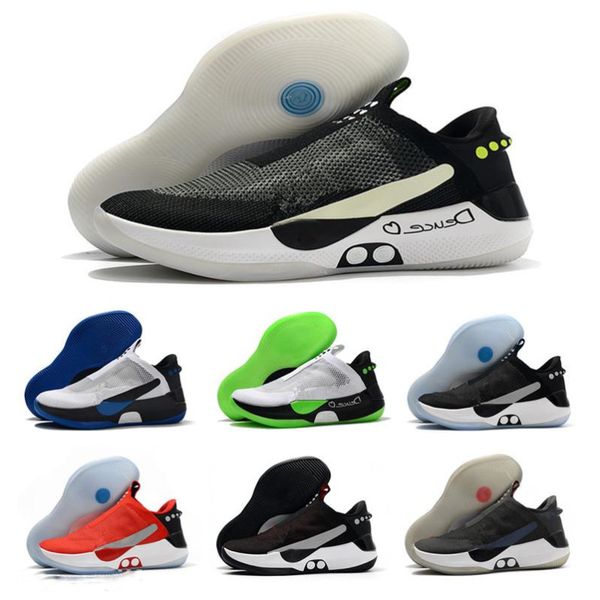 

2019 new style adapt bb black green pure platinum designer sports running shoes men chaussures outdoors sneakers jogging 40-46, White;red