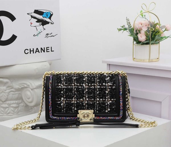 

2020 нов вокого каево взѬол бђик 1: 1 package191210 # 30yunhui05, Black