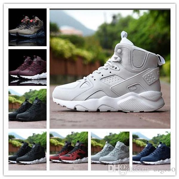 

Huarache 4 original men running hoe de igner neaker high men huarache winter boot riding hiking ankle now bootie hoe
