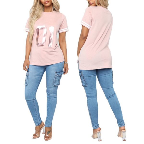

2019 pencil pants women autumn drawstring skinny denim jeans slim fit lady elastic pantalones mujer side pockets trousers, Blue
