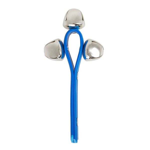 

musical rhythm leather strap wrist rattles shaking 3/5 jingle bells for kids