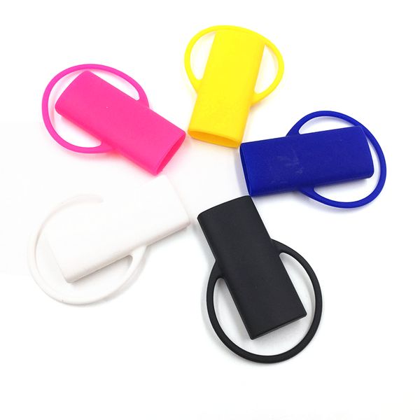 Custodia per accendino in silicone Clip per scatola di sigarette Accessorio per fumatori Supporto sicuro portatile Stash sicuro