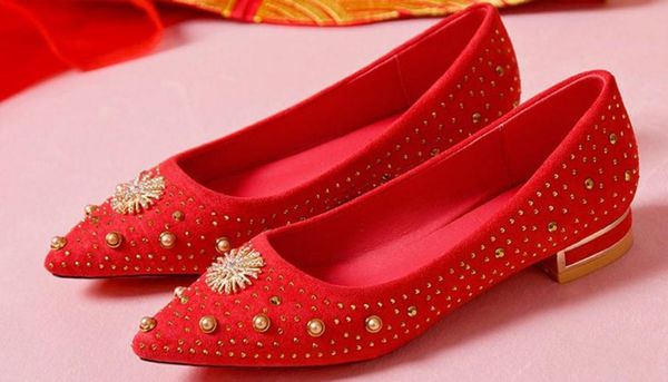 

2020 women's shoes in spring and autumn with new style low heel pointed end@7122, Black
