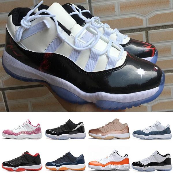 

11 universe sneakerskin men basketball shoes 11s low concord closing ceremony barons mens women sports designer sneakers, White;red