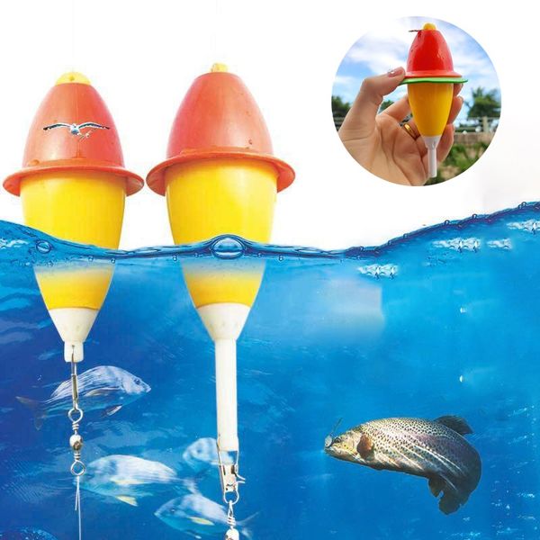 

automatic fishing double hook -up automatic fishing float outdoor artifact