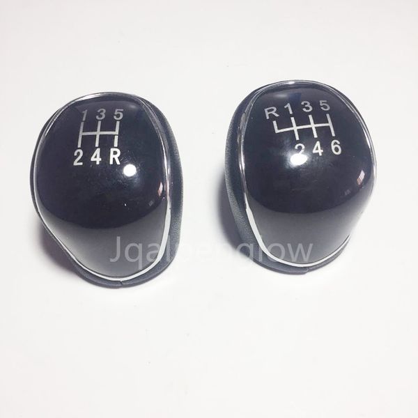 

5/6 speed abs+plastic car gear shift konb gaiter shifter knob for