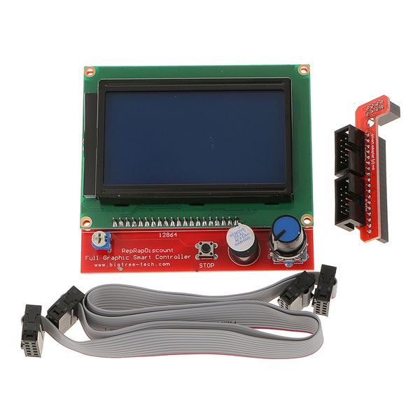 

smart lcd screen 2004 display controller for ramps 1.4 3d printer electronics