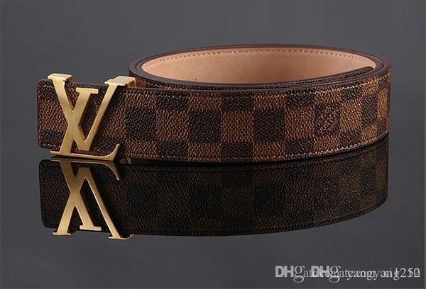 

new 2020 mens fashion designer belts luxury belt for man brand belts casual letters smooth buckle brown high quality, Black;brown