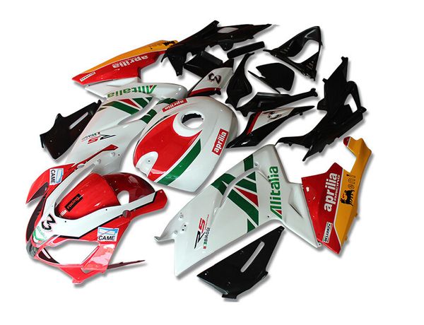 

новый корпус для aprilia rs4 rsv125 rs125 06 07 08 09 10 11 rs125r rs-125 rsv 125 rs 125 2006 2007 2008 2009 2010 2011 комплект обтекателя