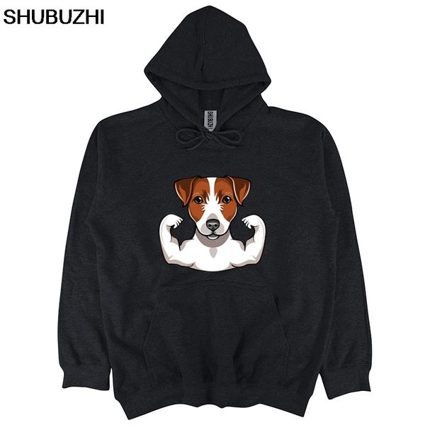 

jack russell terrier hoody hashtag hunderasse hoodies herren damen tiere haustier cool casual pride hoody men sweatshirt sbz395, Black