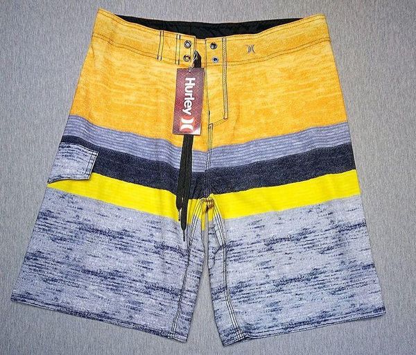 

2020 fashion wholesale new men's swimwear shorts with tie waist breathable swim trunks shorts boxers for men, White;black