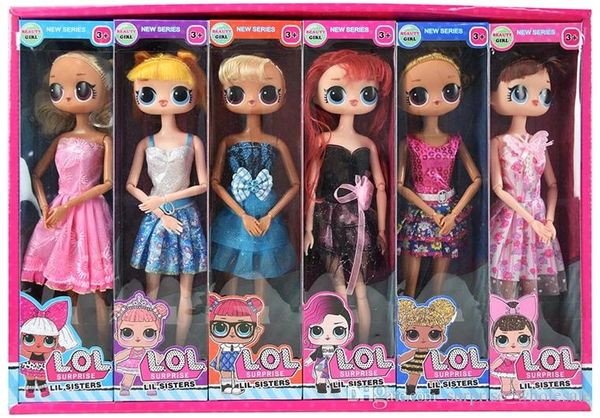 

11 inch 11 joints with fruity aroma pvc kawaii children toys anime action figures realistic reborn dolls gift for girls 6 styles