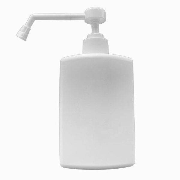 

1pcs empty spray bottle with rotary nozzle, 500ml pressing type soap dispenser sprayer, for home office toilet kitchen