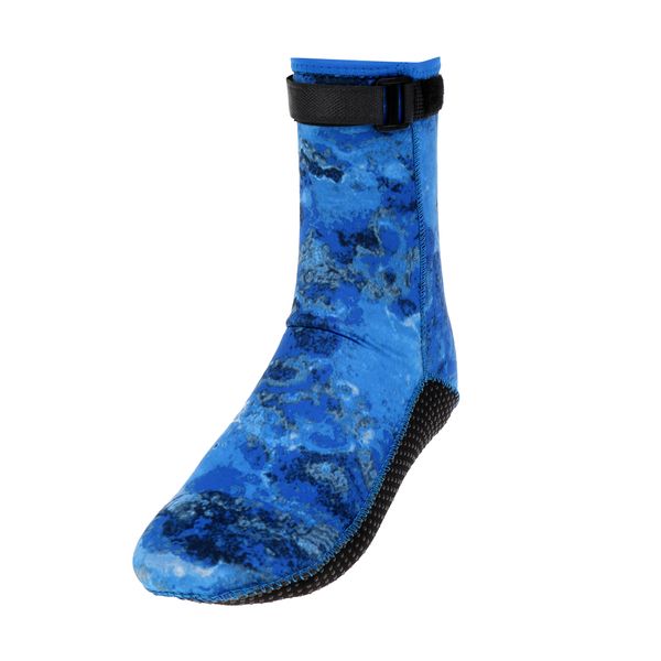 

3мм неопрен дайвинг подводное плавание пляж носки spearfishing snorkel boots синий