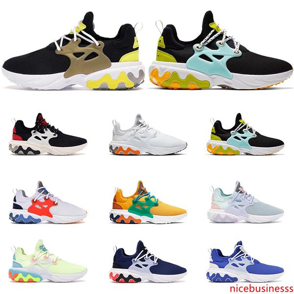 

2019 new men shoes react presto brutal honey beach day triple black dharma navy bule breezy thursday teal tint sports sneaker size 36-45