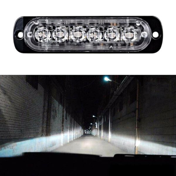 

dc 12v-24v led work light bar floods spot offroad 4wd car suv driving fog lamp