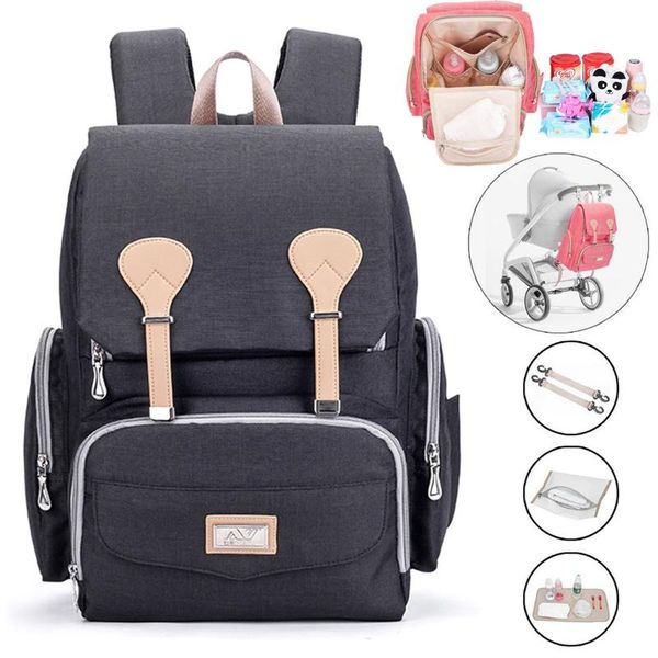 

mummy diaper bag baby stroller bag waterproof oxford women handbag maternity nappy backpack travel bags nursing handbag