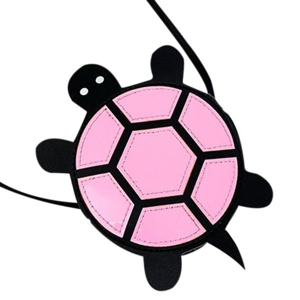 

children's cute school bag cute turtle shaped shoulder bag funny diamond shaped kids crossbody pouch