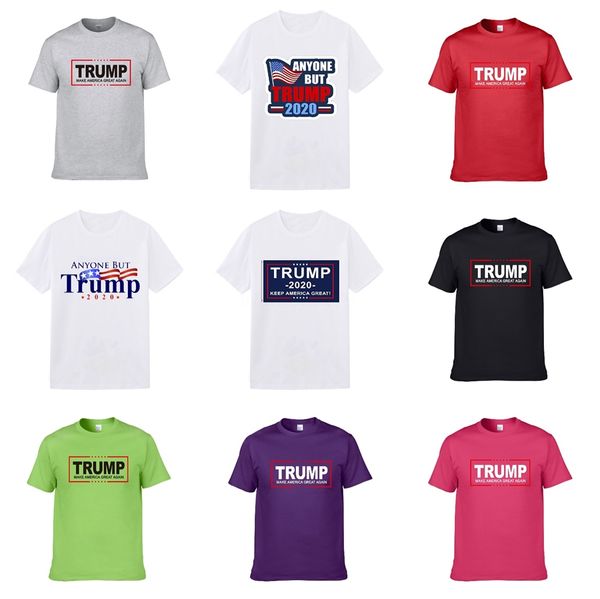 

2020 летняя марка рубашка ромашки top мужчины трампа t-shirt повседневная короткие рукава письмо футболка мужчины дизайнер футболка tee мода, White;black