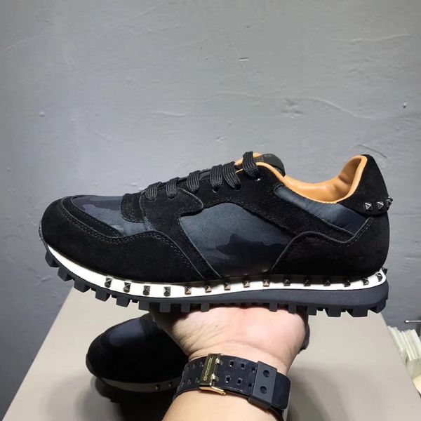

New luxury popular valention ca ual hoe women men de igner neaker hoe fa hion clo e authentic hoe up hoe dhl hipping