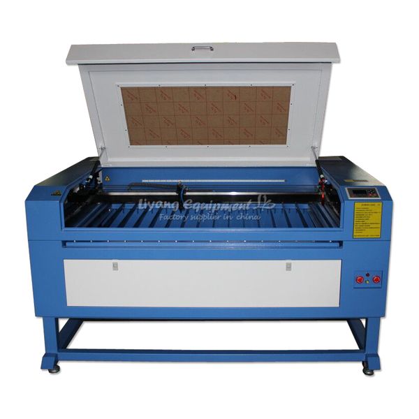 

ly 130w co2 usb laser cutting machine 1290 pro with dsp system auto focus laser cutter engraver chiller 1200 x 900 mm 220v 110v