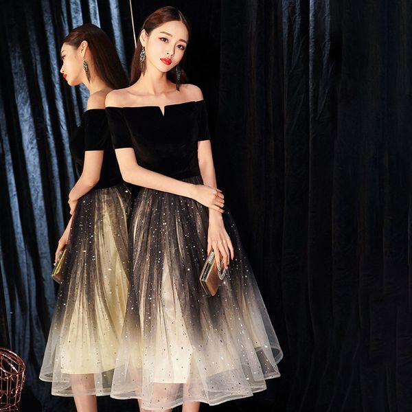 

casual dresses dress woman 2021 skinny black party small full, Black;gray