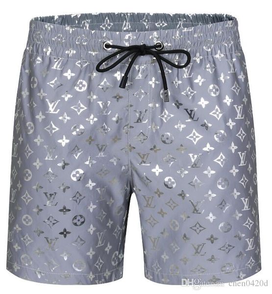 

2020 the new leisure beach shorts leisure wear shorts man underwear crime summer medusa bem. 3 xl board shorts76, White;black