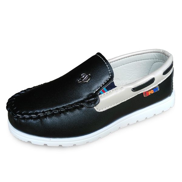 

классический 1pair осень весна мальчик обувь аркой поддержки детей, повседневная обувь дышащая кроссовок, супер качество kids soft, Black;grey