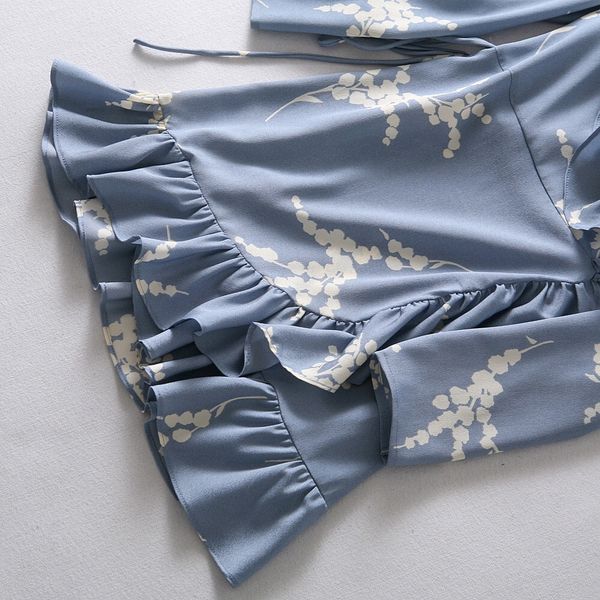 

summer dresses for women boho cute beach printed women vintage floral print v neck mini vestidos dress female sundress, Black;gray