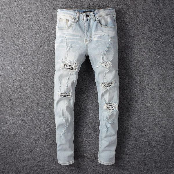 

2020 amiri jeans famous brand designer luxury jeans gnjyftw men fashion street wear mens biker jeans man popular pants600