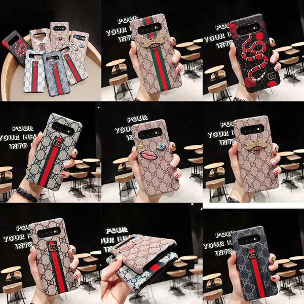 

Горячий Продавать Классический Бренд Телефон Чехол для Samsung S10 S9 S8 S8plus Note8 9 Задняя