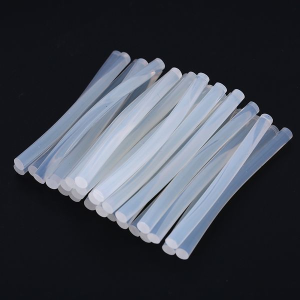 

30pcs/lot transparent mini melt glue sticks general purpose adhesive stick 7mm