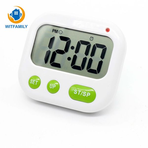 

2019 luminous led deskdisplay digital vibration alarm clock timer electronic candy watch student clock desk gadgets